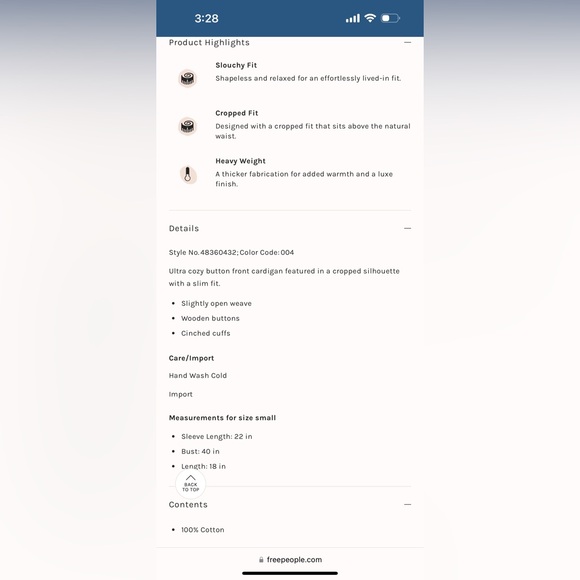 Free people cardigan black - Picture 2 of 6